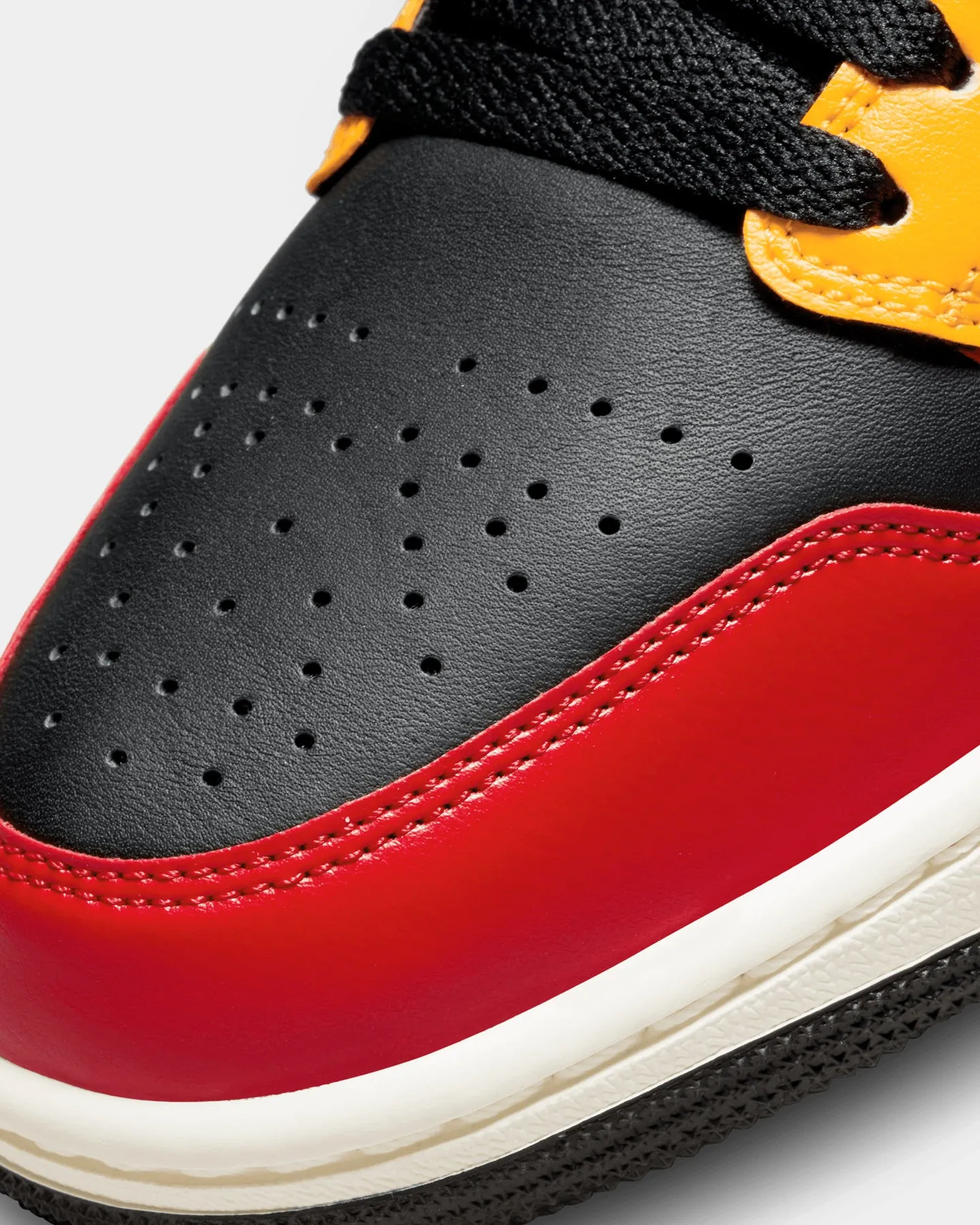 Jordan Women's Air Jordan 1 Low SE "Black Multi" Black/Fire Red