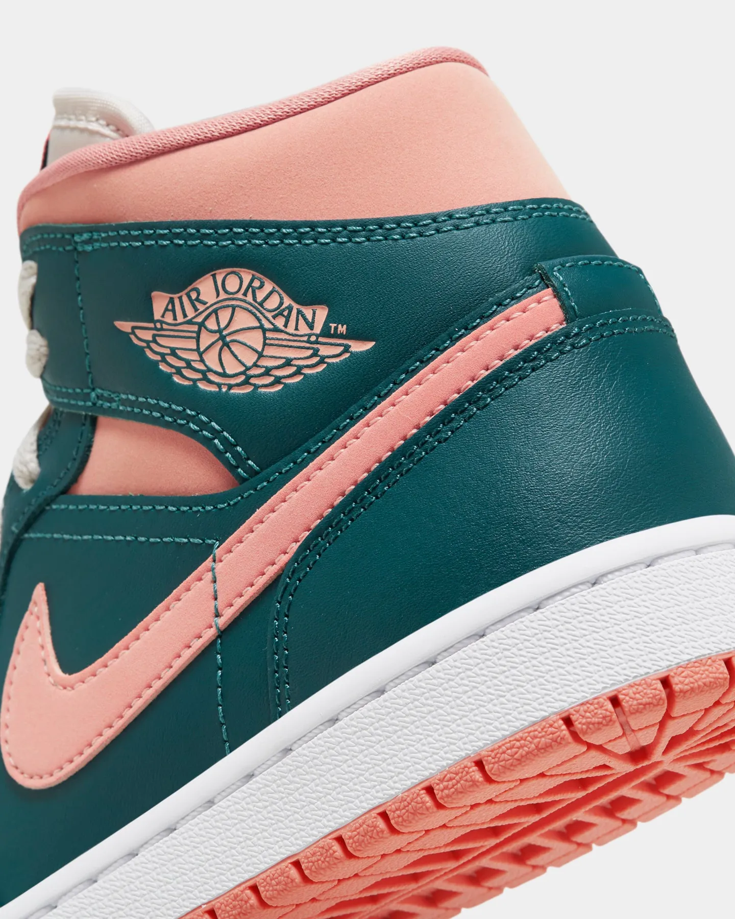 Jordan Women's Air Jordan 1 Mid "Dark Teal Green" Dark Teal Green