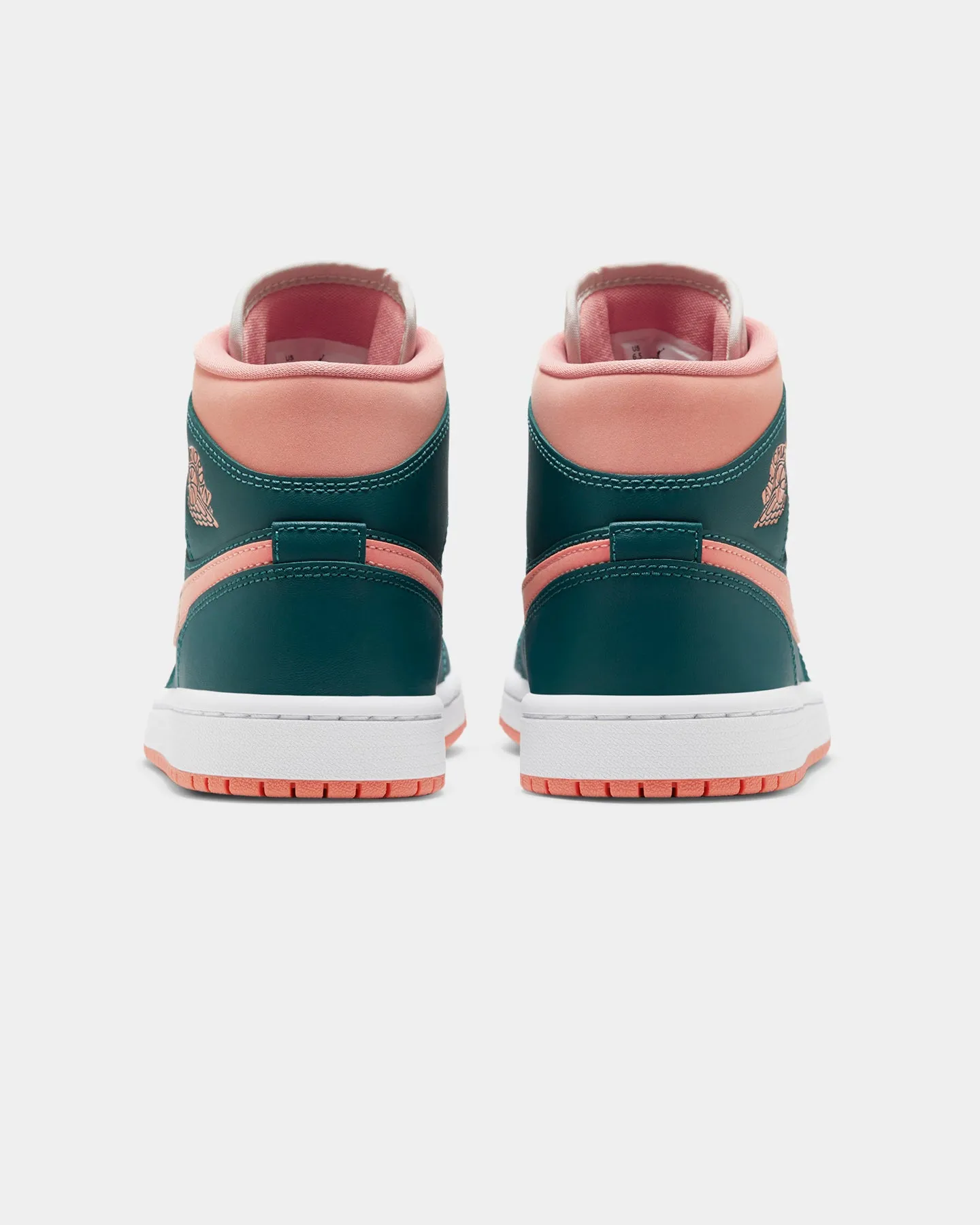 Jordan Women's Air Jordan 1 Mid "Dark Teal Green" Dark Teal Green