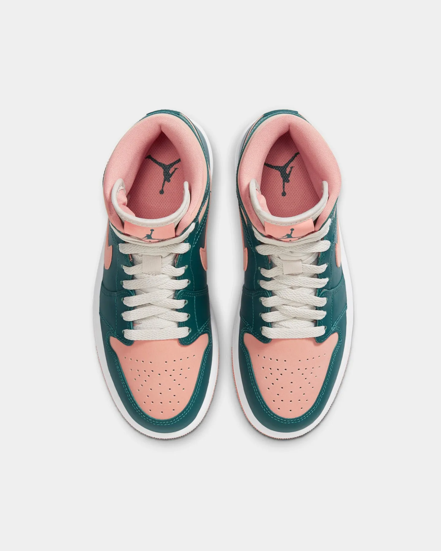 Jordan Women's Air Jordan 1 Mid "Dark Teal Green" Dark Teal Green