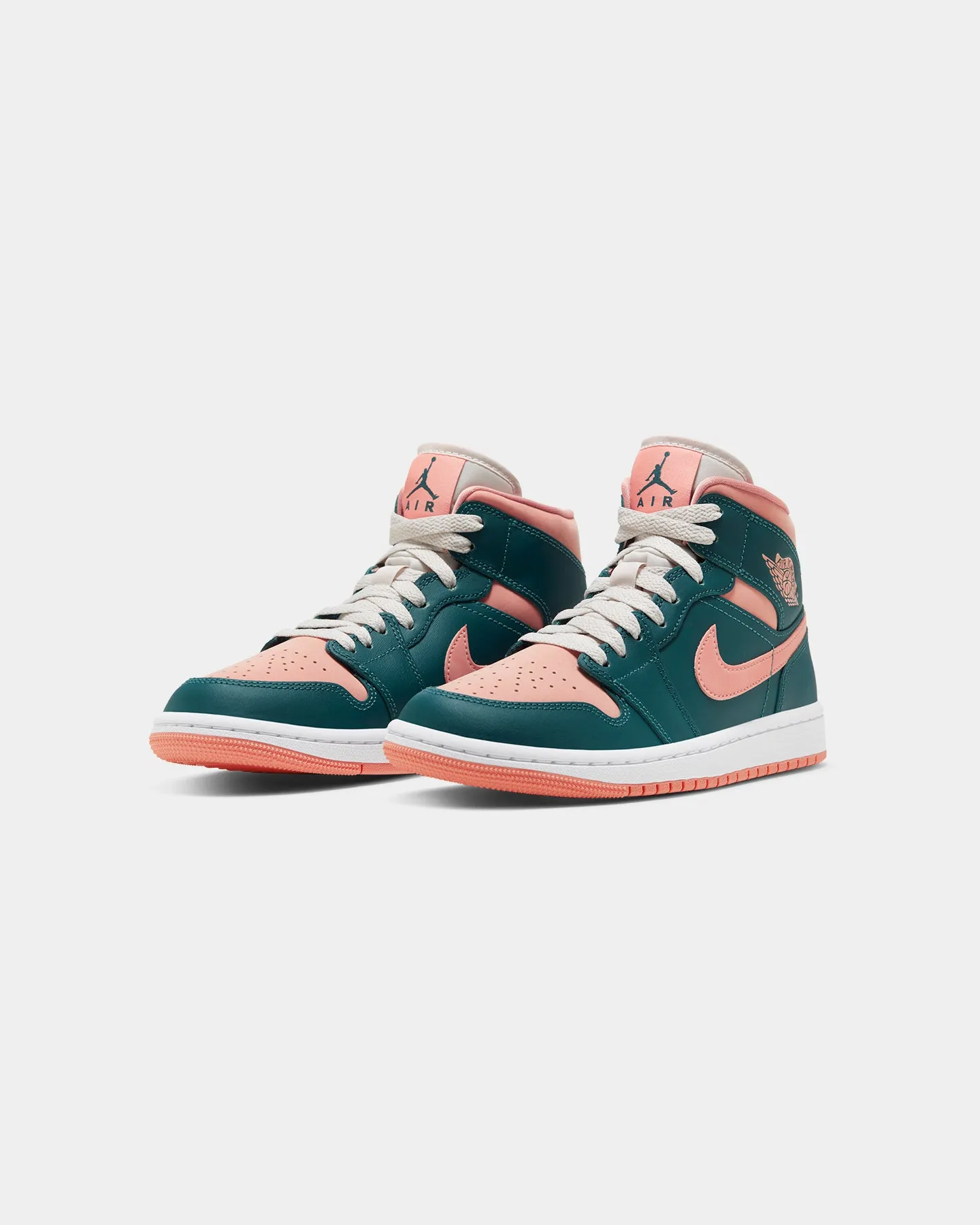 Jordan Women's Air Jordan 1 Mid "Dark Teal Green" Dark Teal Green