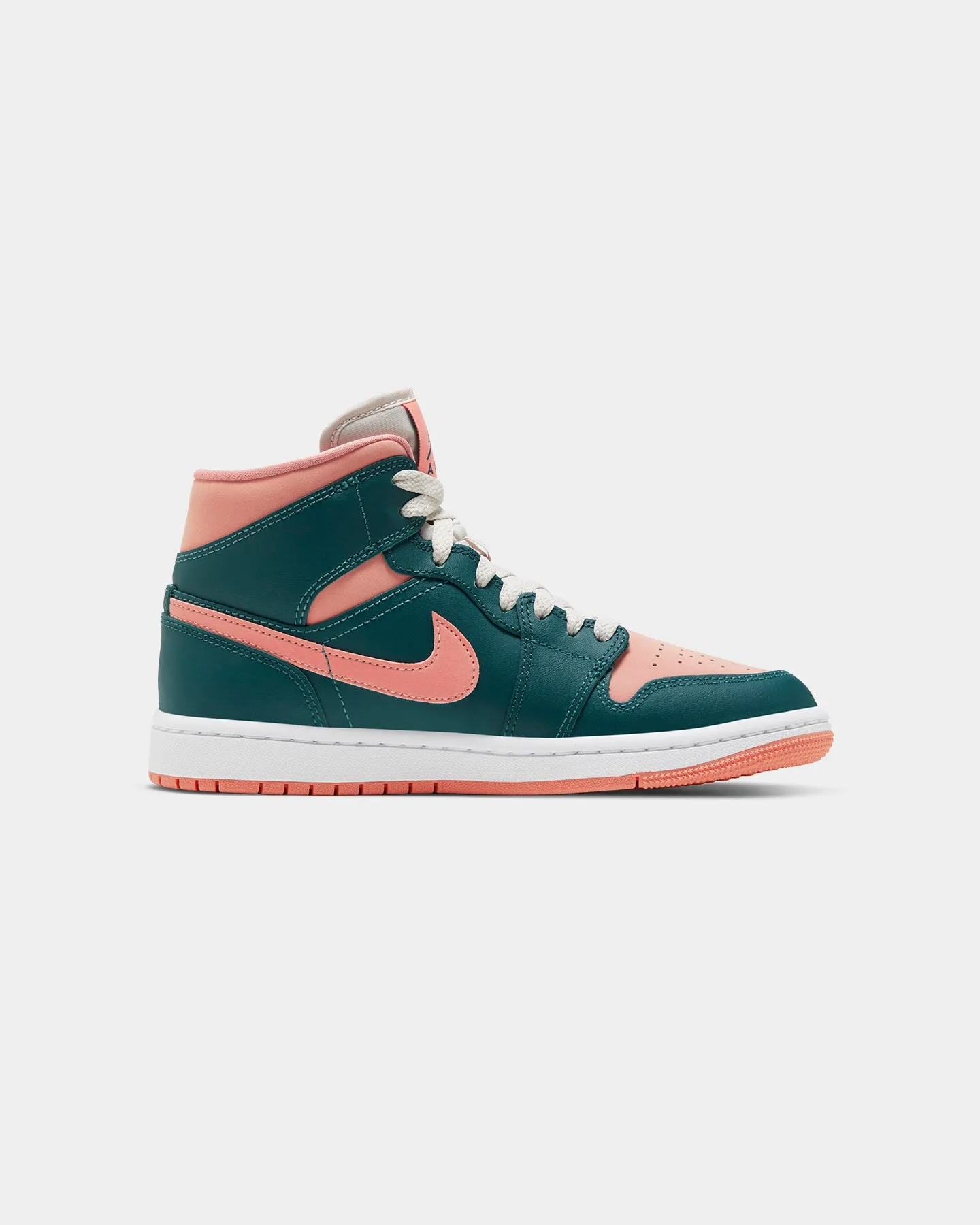 Jordan Women's Air Jordan 1 Mid "Dark Teal Green" Dark Teal Green