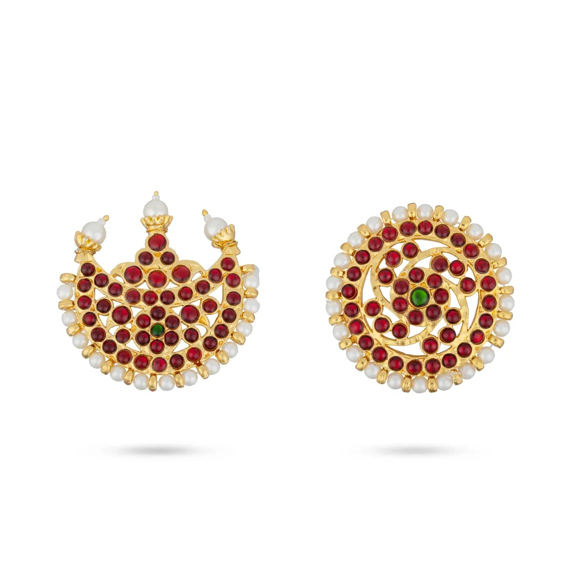 Kemp Dance Jewellery Set | Kemp Jewellery Set/ Bharatanatyam Jewellery Set for Bharatanatyam
