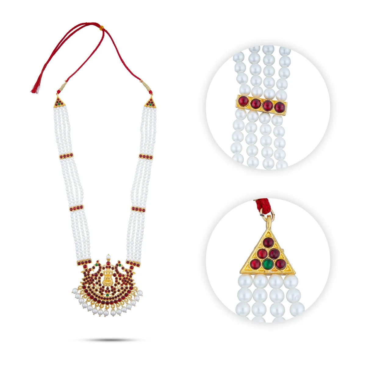 Kemp Dance Jewellery Set | Kemp Jewellery Set/ Bharatanatyam Jewellery Set for Bharatanatyam