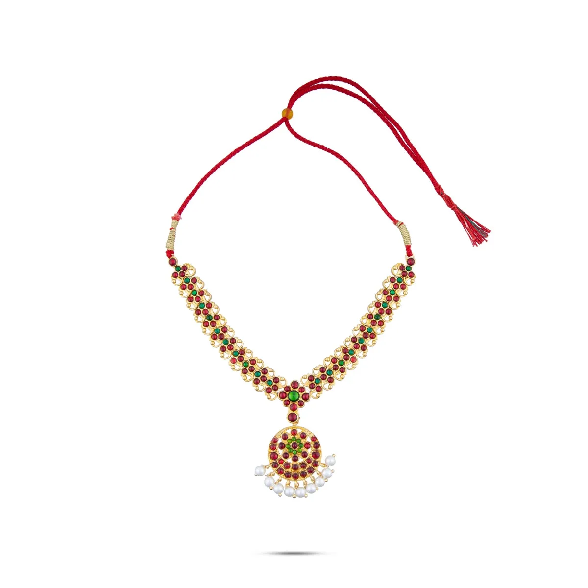 Kemp Dance Jewellery Set | Kemp Jewellery Set/ Bharatanatyam Jewellery Set for Bharatanatyam