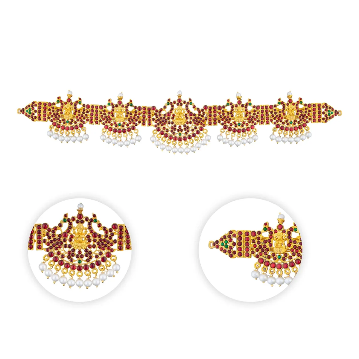 Kemp Dance Jewellery Set | Kemp Jewellery Set/ Bharatanatyam Jewellery Set for Bharatanatyam