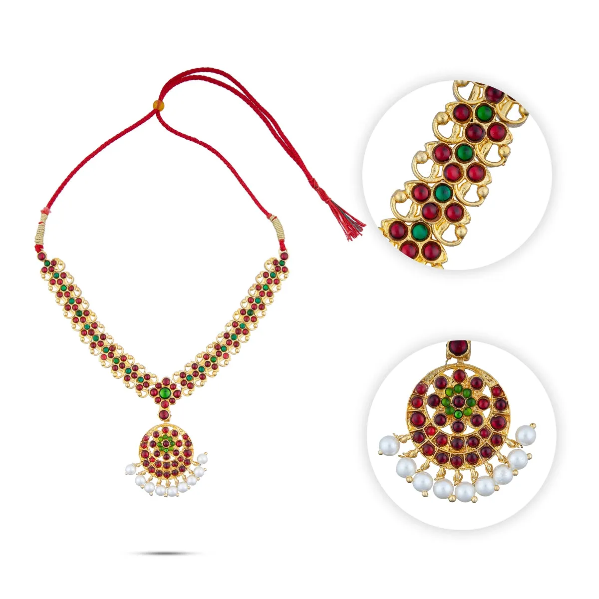 Kemp Dance Jewellery Set | Kemp Jewellery Set/ Bharatanatyam Jewellery Set for Bharatanatyam
