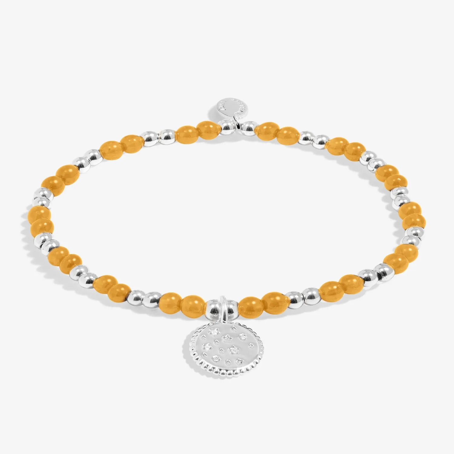 Kids A Little November Birthstone Silver Plated Bracelet C792