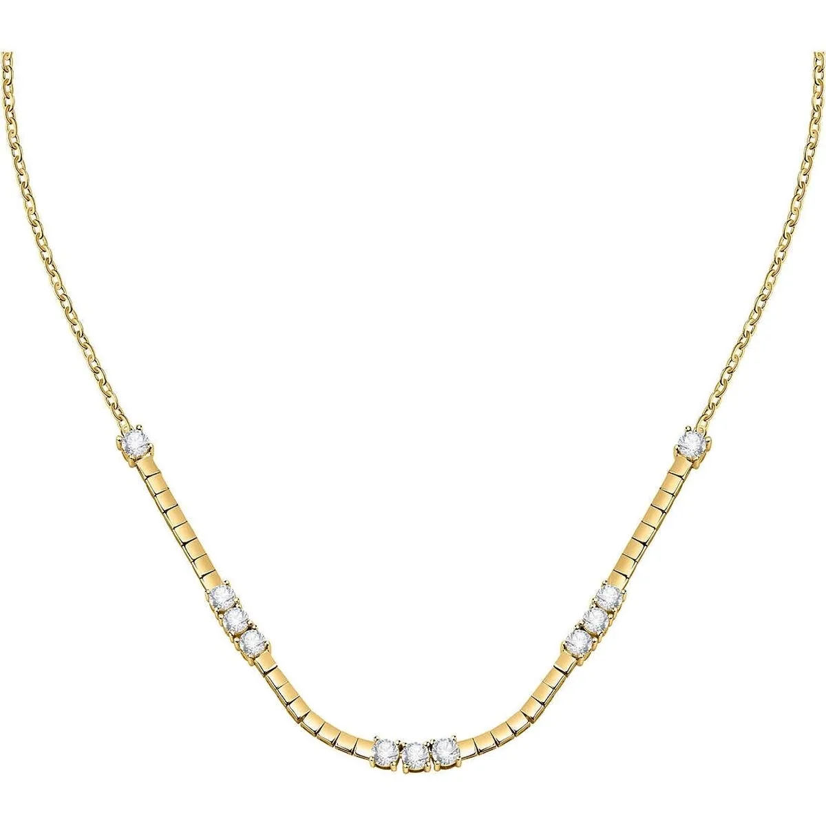 Ladies' Necklace Morellato SAQF02 Golden