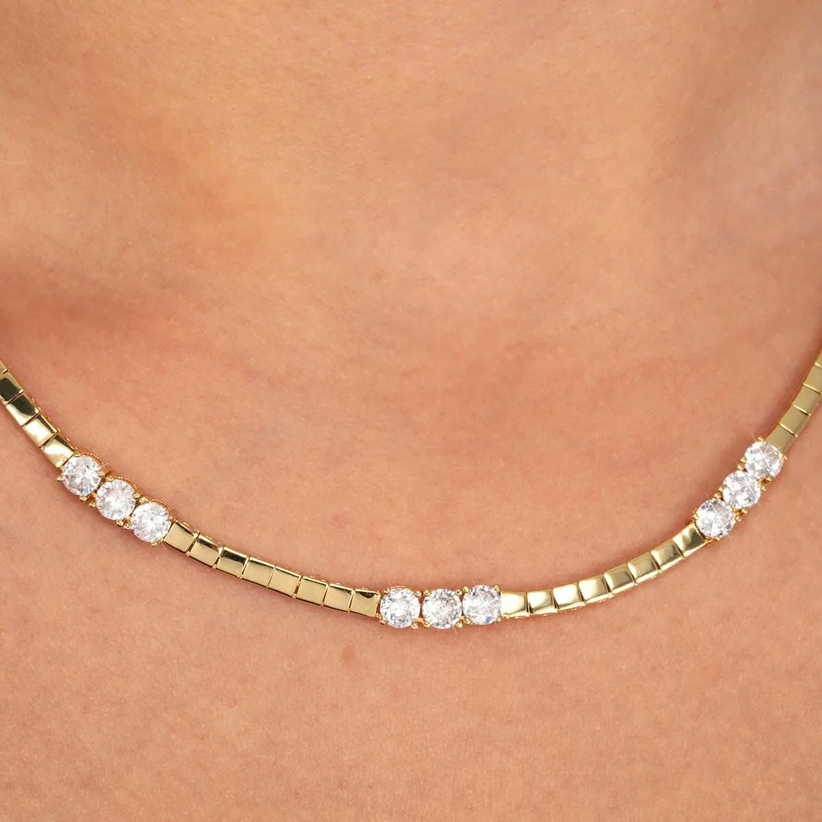 Ladies' Necklace Morellato SAQF02 Golden
