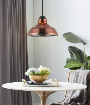 Lamina Dome Pendant Light Copper