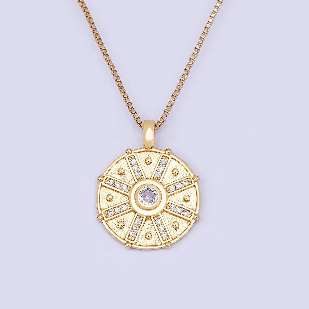 Light Luxury Fashion Elegant Dazzling Zircon Necklace