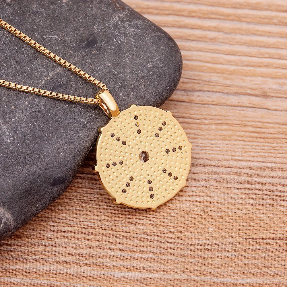 Light Luxury Fashion Elegant Dazzling Zircon Necklace