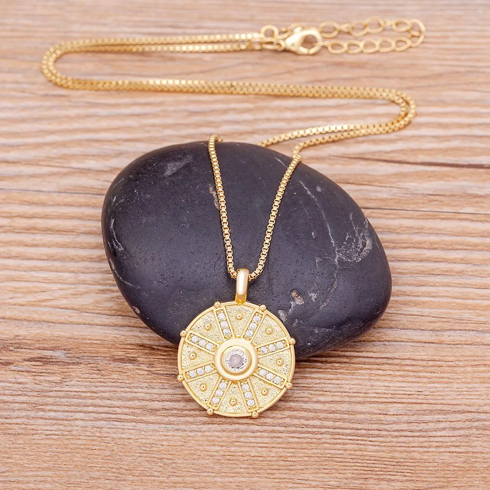 Light Luxury Fashion Elegant Dazzling Zircon Necklace