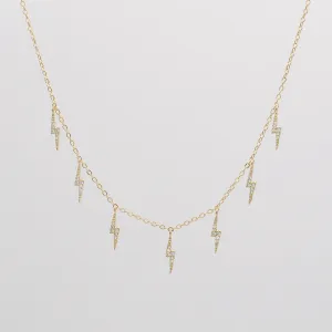 Lightning Bolt Choker