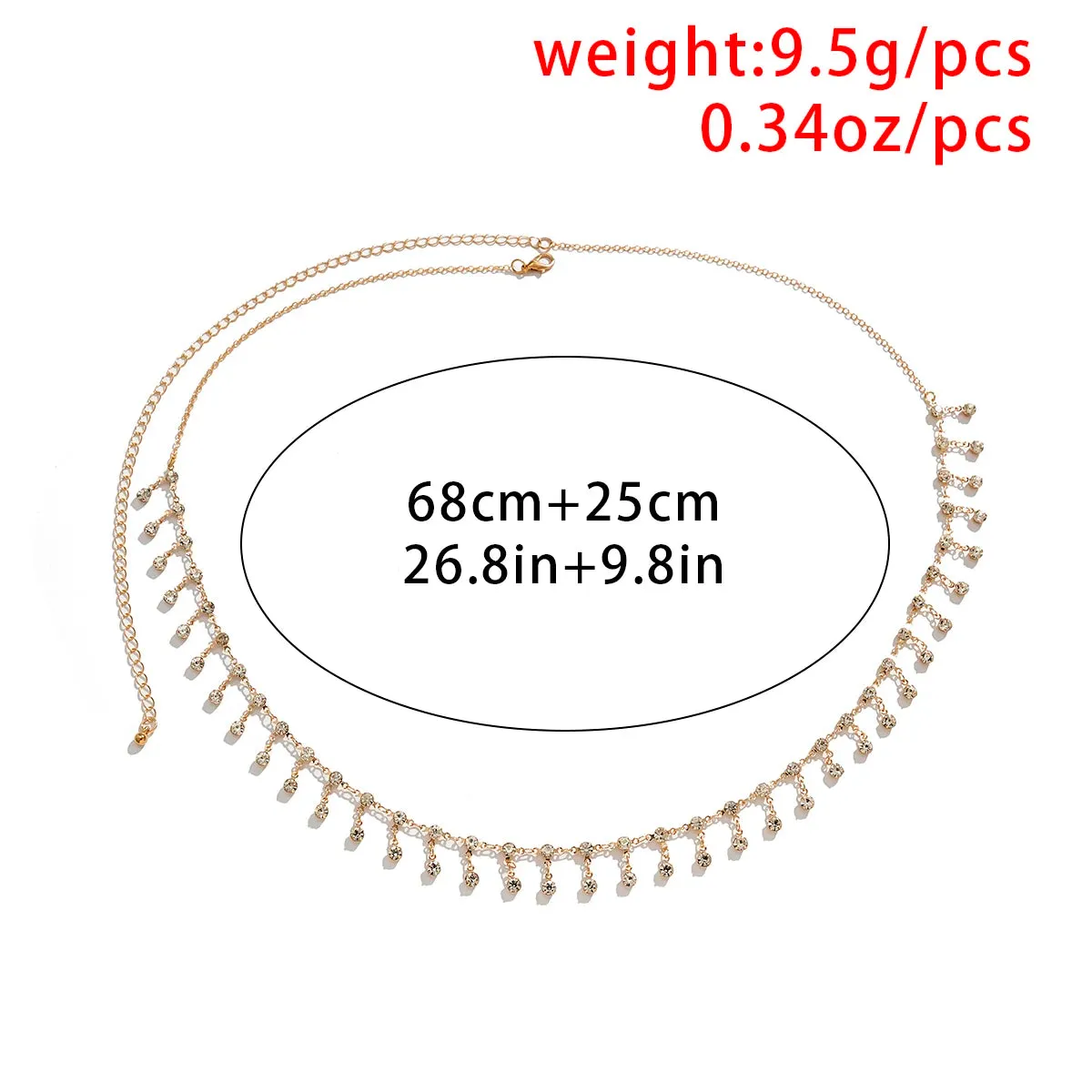 Los Angeles Body Chain