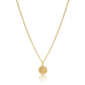 Mel X Club Bad 'Panther' Pendant Necklace - Silver / Gold