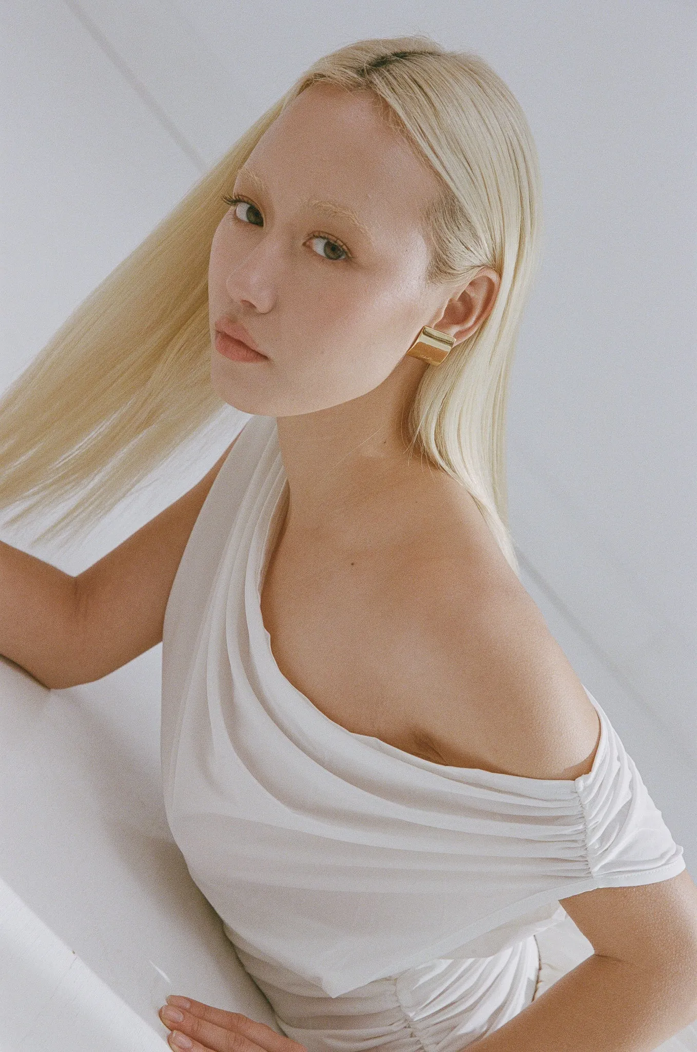 Mia Earrings - Gold