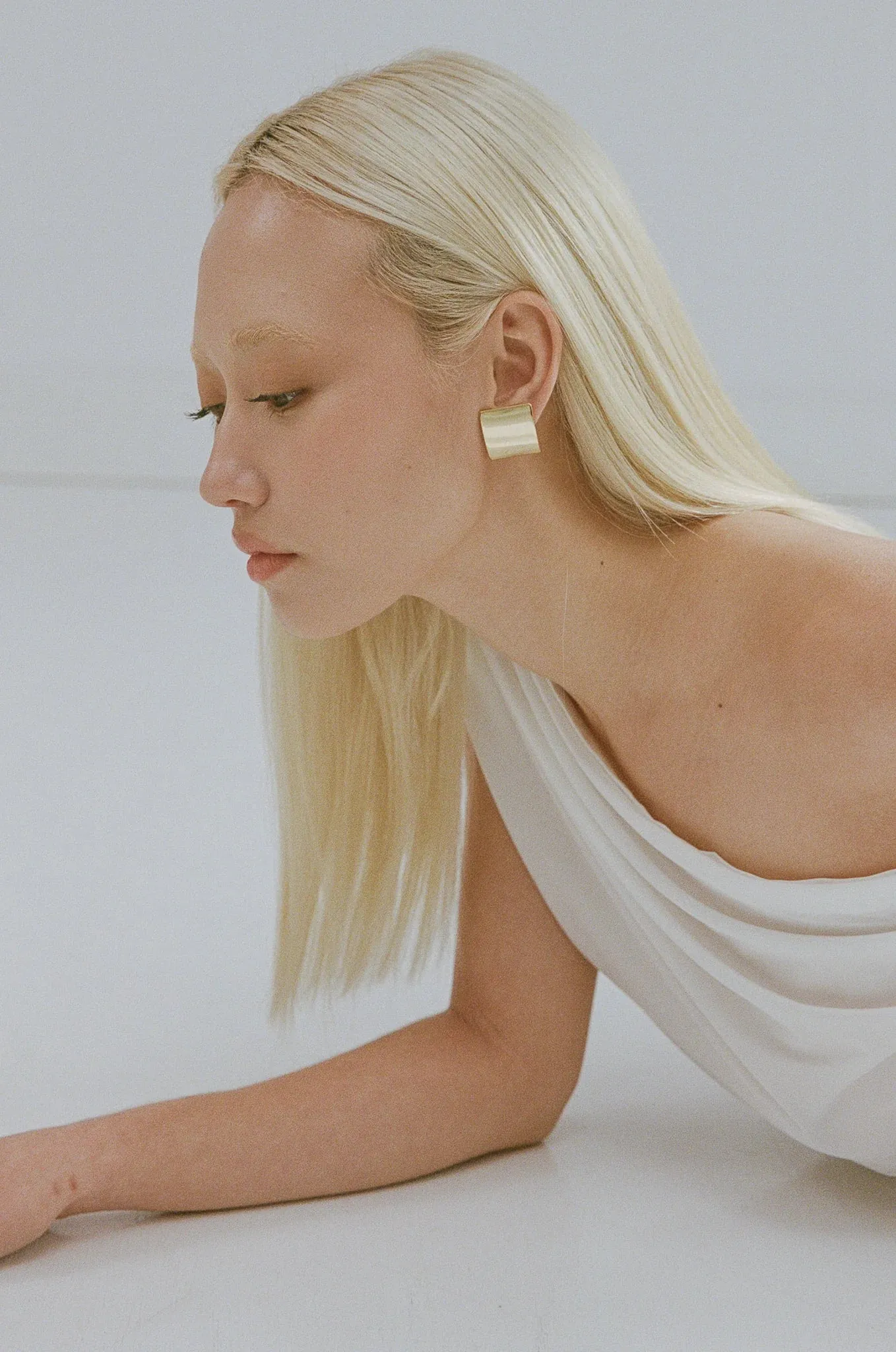 Mia Earrings - Gold