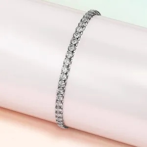Micah Tennis Bracelet Embellished With SWAROVSKI® Crystals