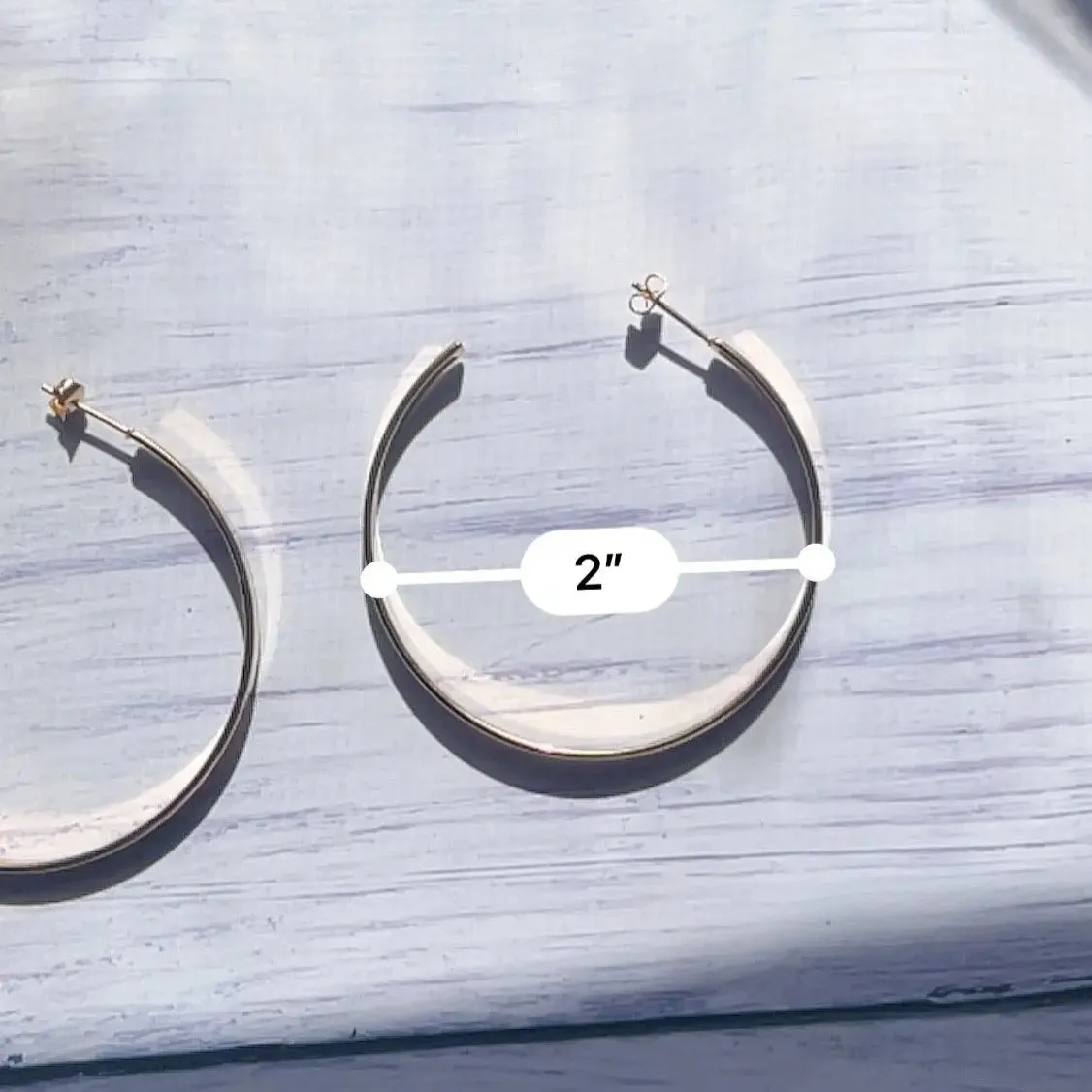 Mini-listic hoop Earrings