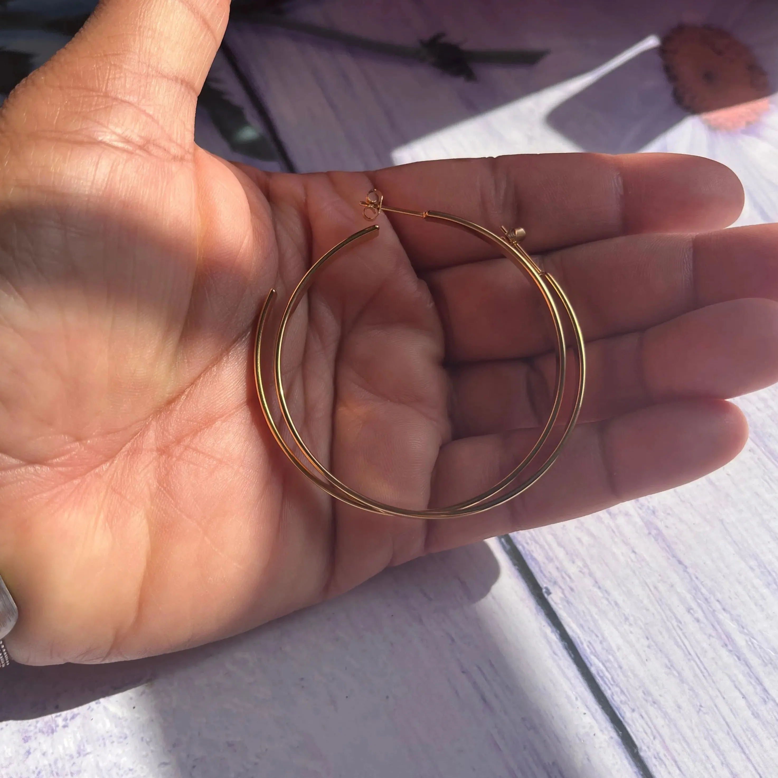 Mini-listic hoop Earrings