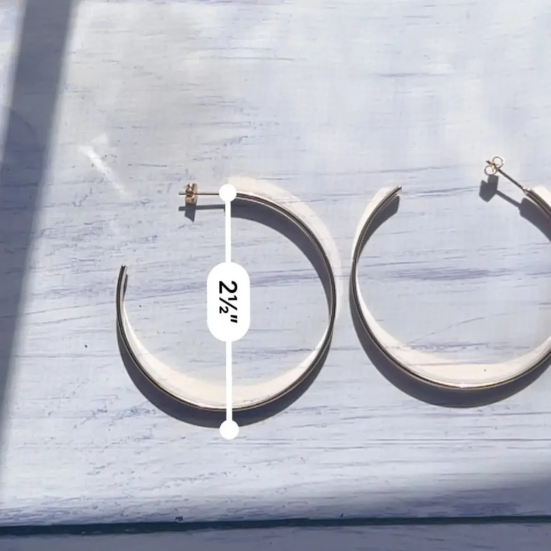 Mini-listic hoop Earrings