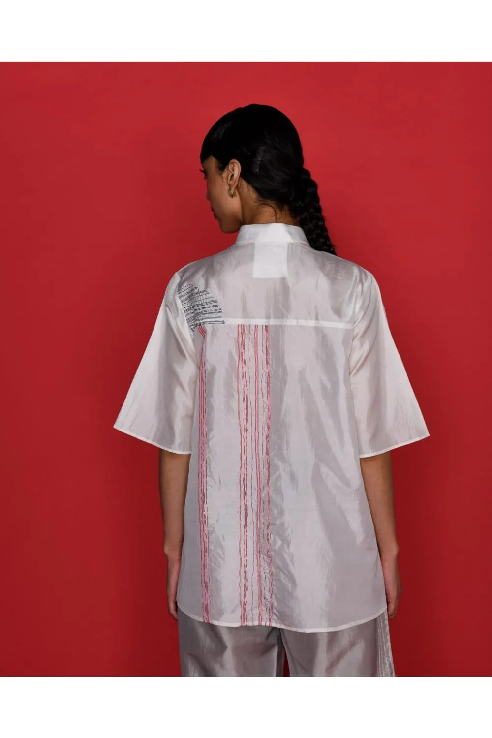 NATIVE SILK SHIRT
