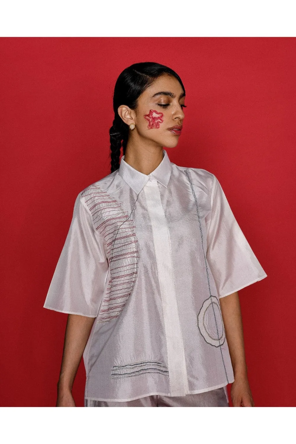 NATIVE SILK SHIRT