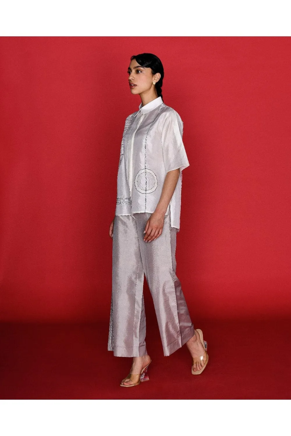 NATIVE SILK SHIRT