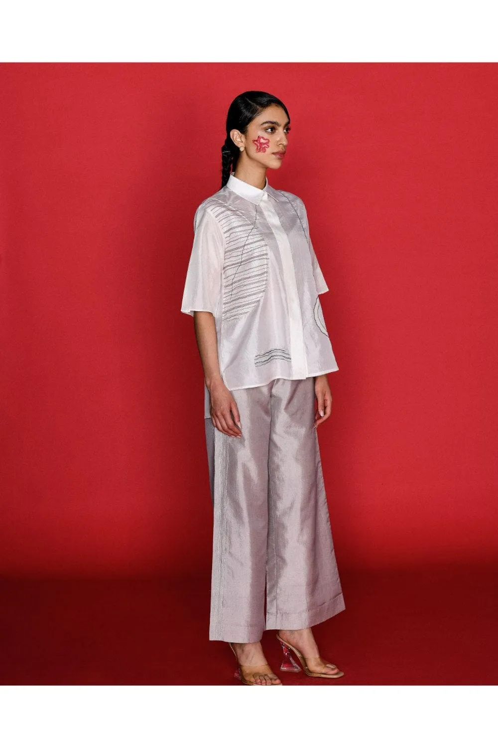 NATIVE SILK SHIRT