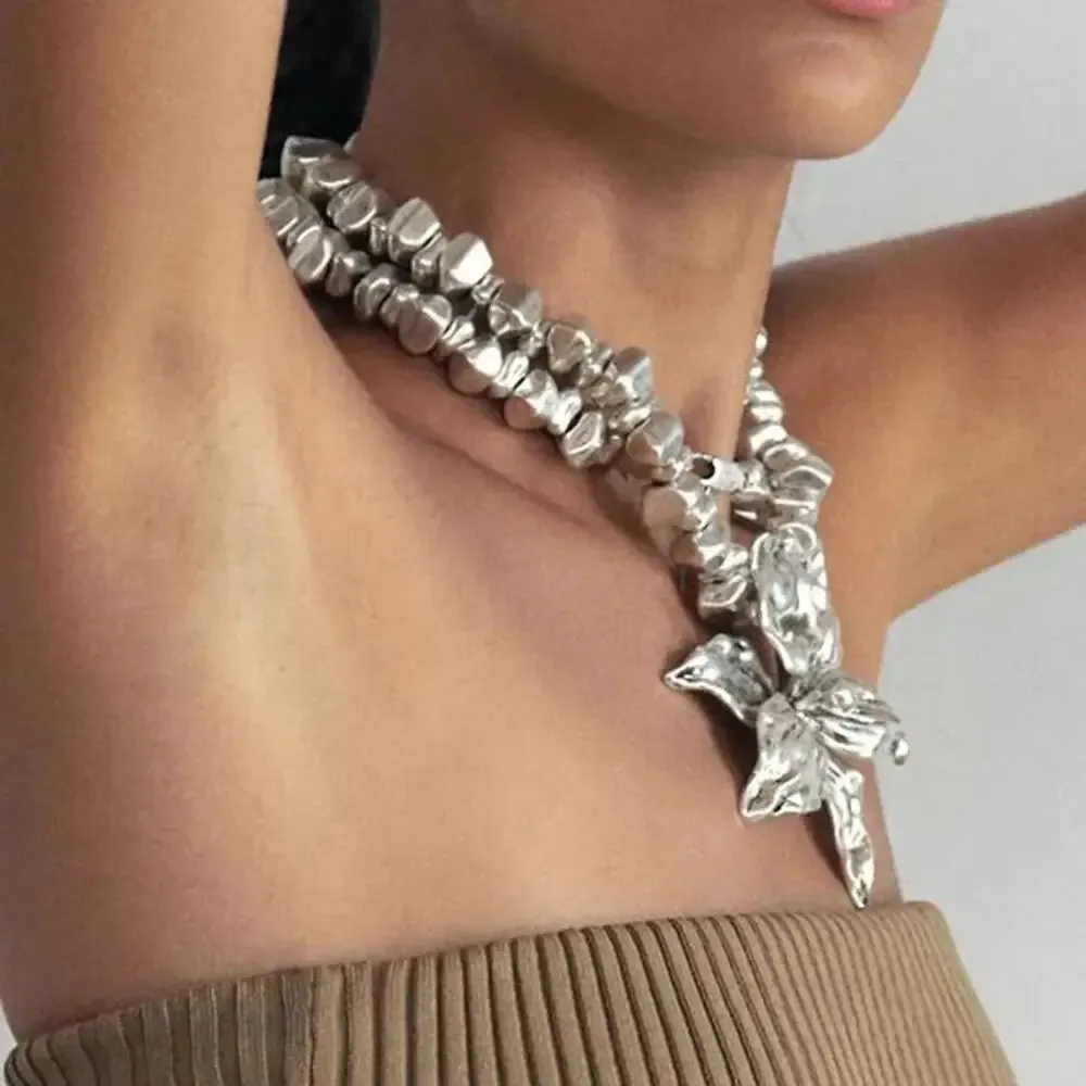 Necklace Exaggerated Elegant