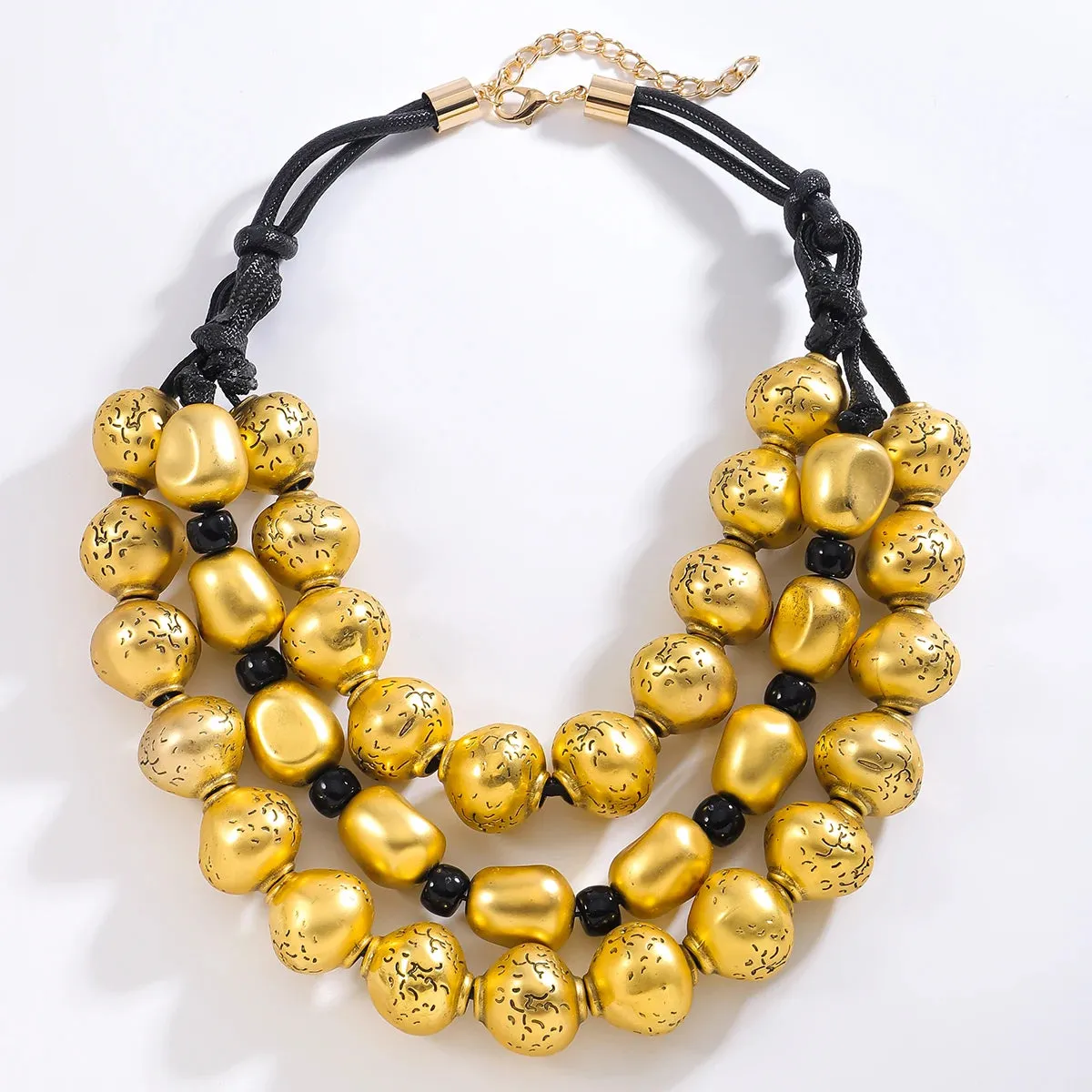 Necklace Exaggerated Elegant