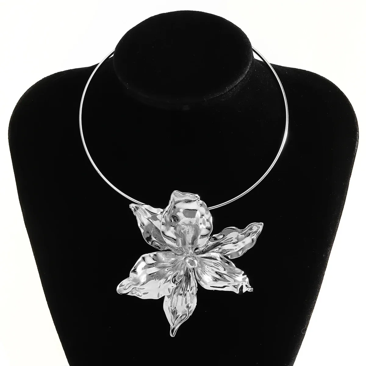 Necklace Exaggerated Elegant