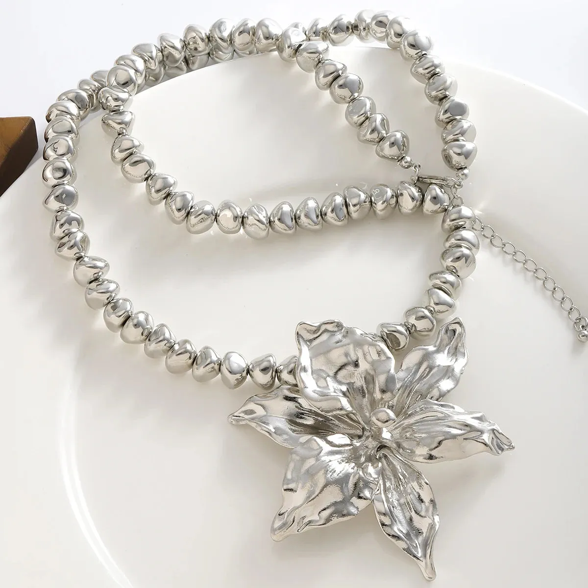Necklace Exaggerated Elegant