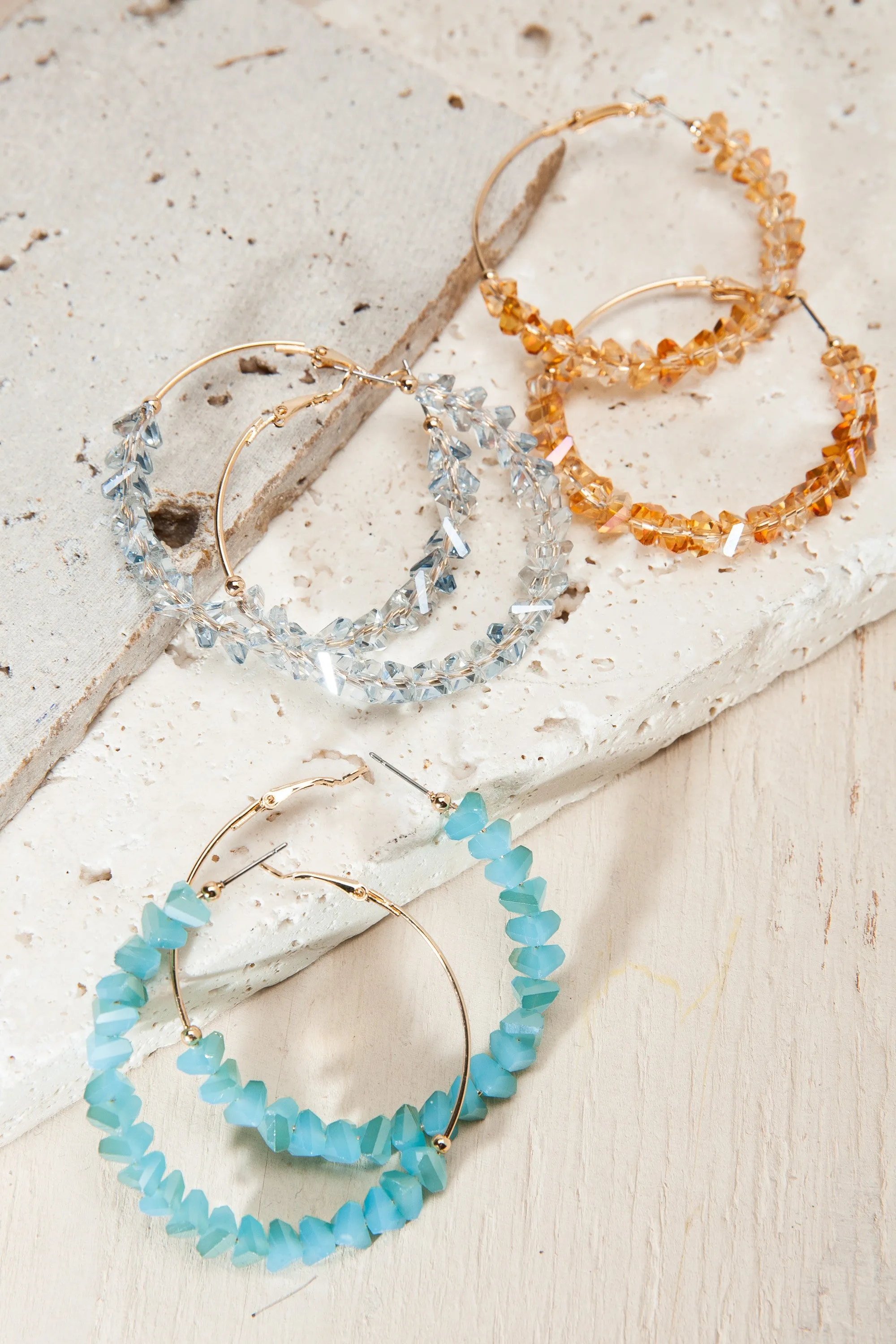Never-ending Glow Earrings