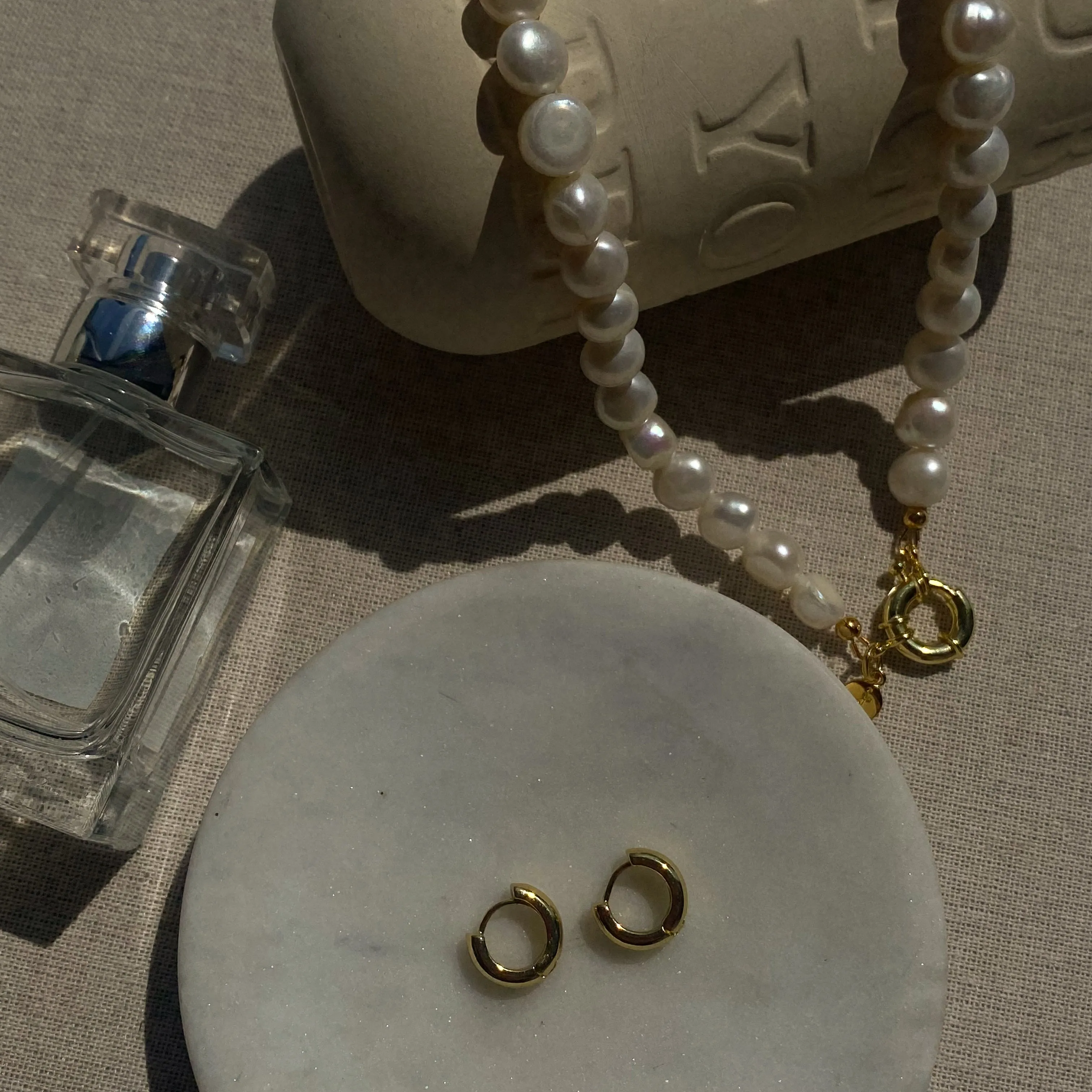 New Antoni Earrings Hoop