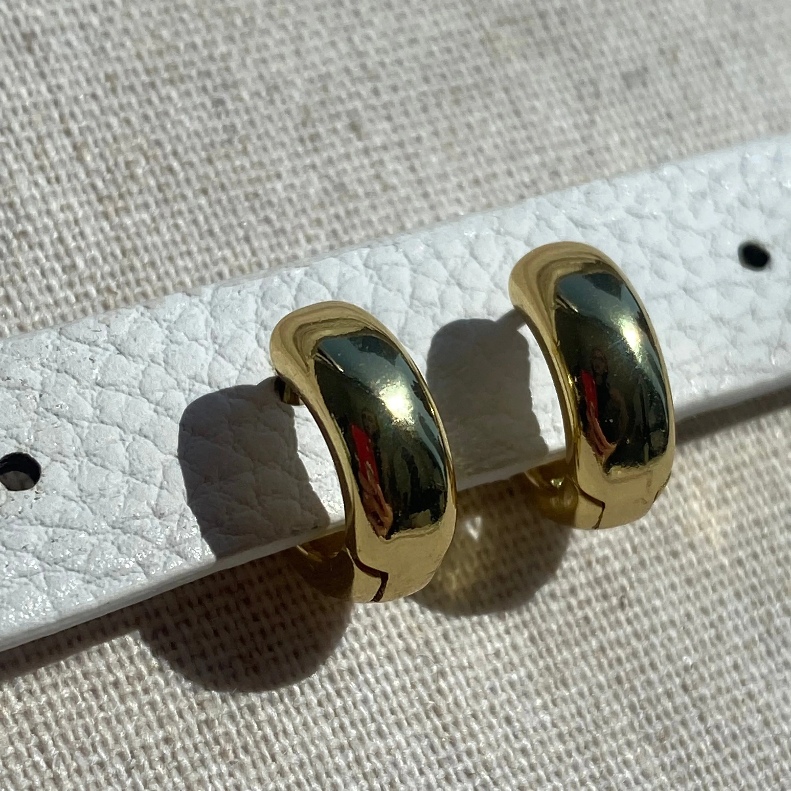 New Antoni Earrings Hoop