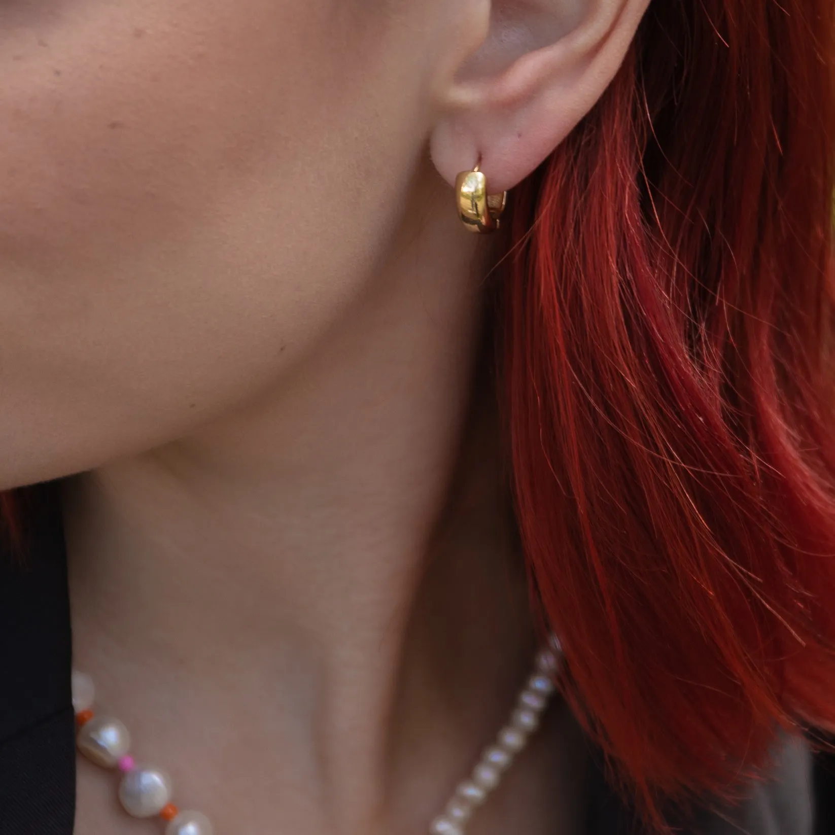 New Antoni Earrings Hoop