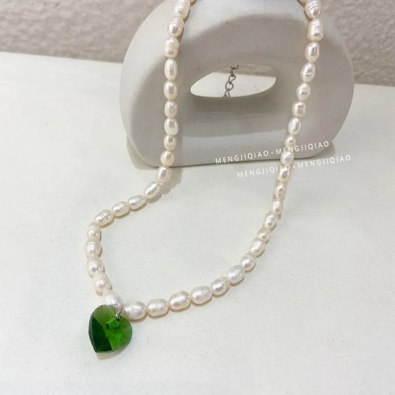 New Arrive Elegant Freshwater Pearl Choker Necklace For Women