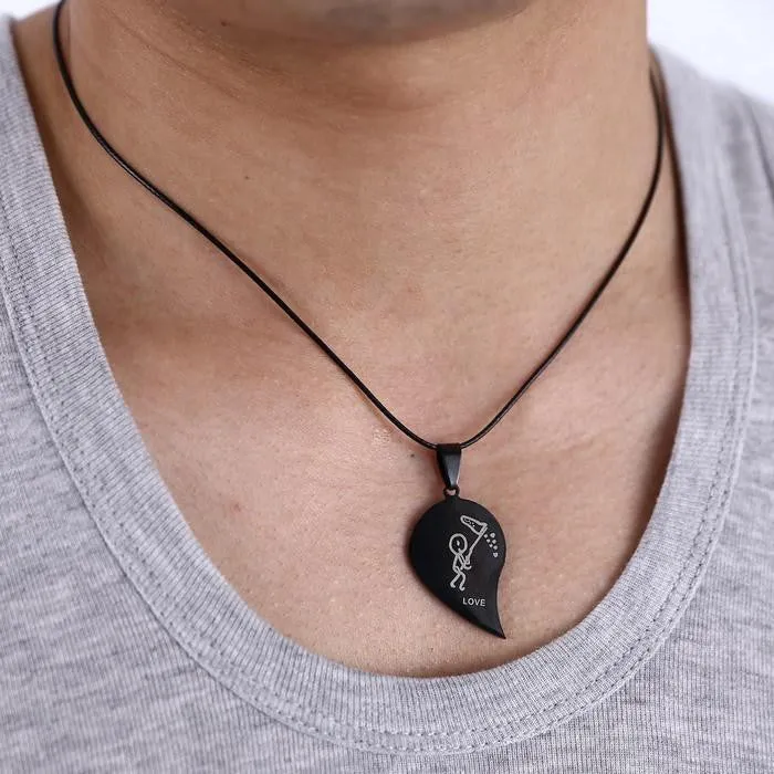 New Style Broken Heart Parts 2 Best Friend Necklaces & Pendants