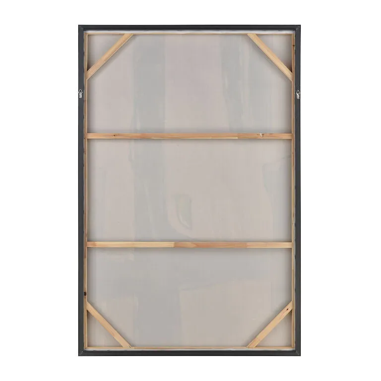 Obsidian I Abstract Wall Art