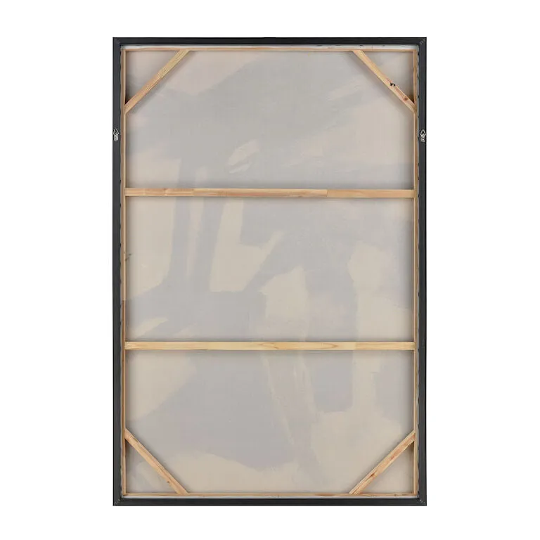 Obsidian II Abstract Wall Art