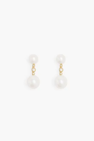 Odile Pearl Earrings