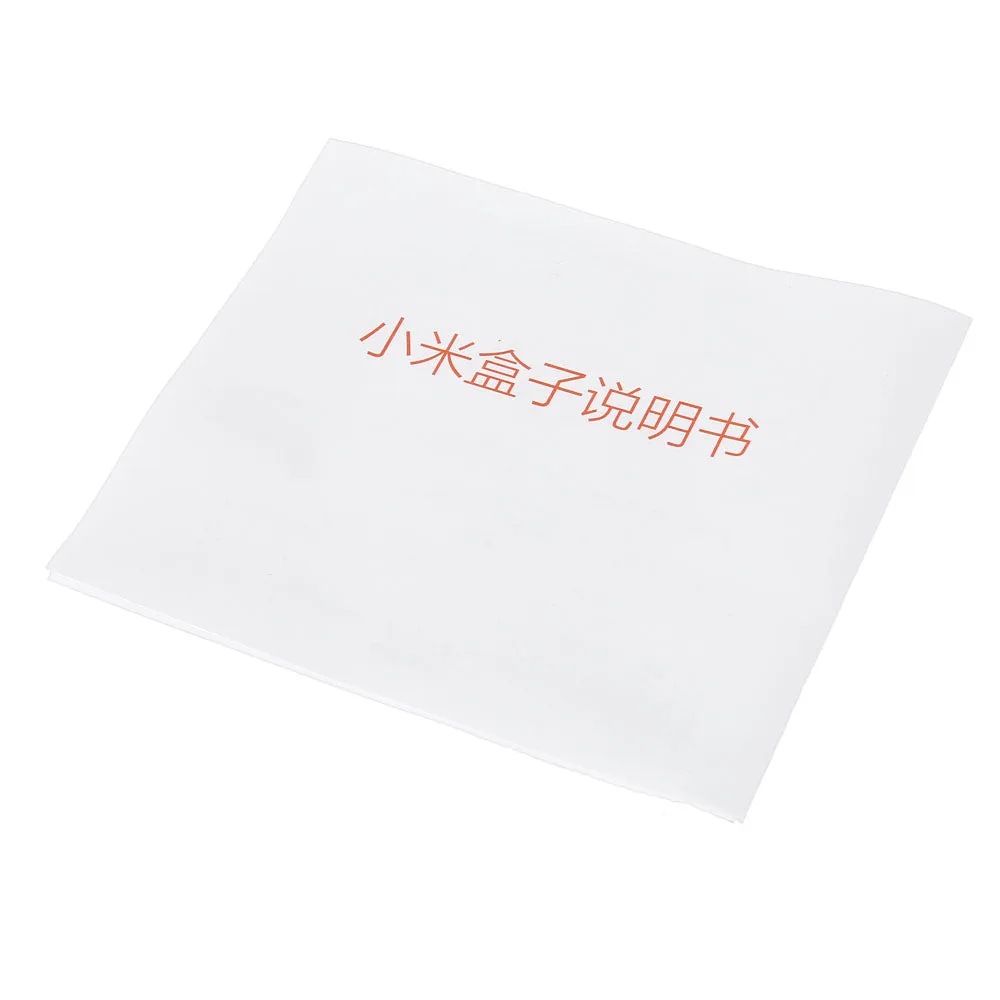 Original Xiaomi MI BOX TV BOX 3 Android 6.0 2G/8G Smart 4K Quad Core HDR Movie Set-top Box Media Player Netflix YouTube Google
