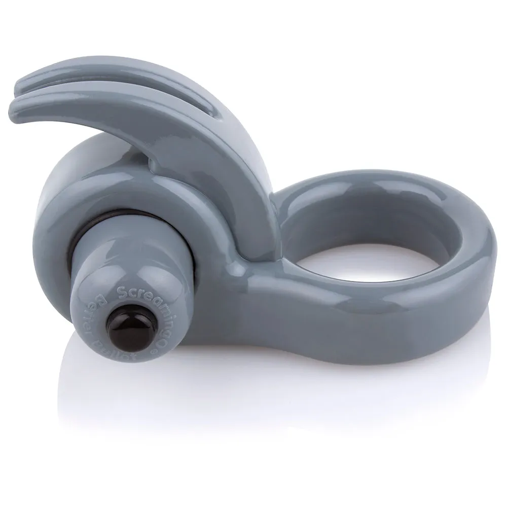 Orny Vibrator Ring Grey