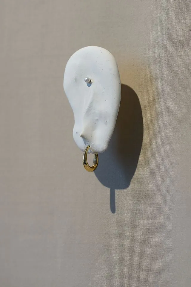 Oval Hoop Earrings