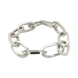 OVAL LINK BRACELET