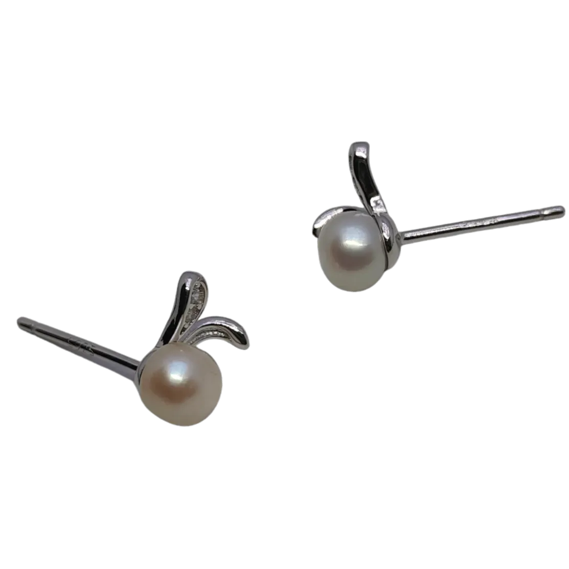 Pearl 925 Studs Earrings for Women