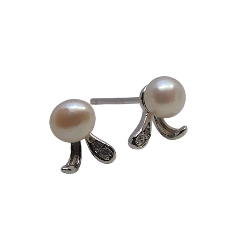 Pearl 925 Studs Earrings for Women